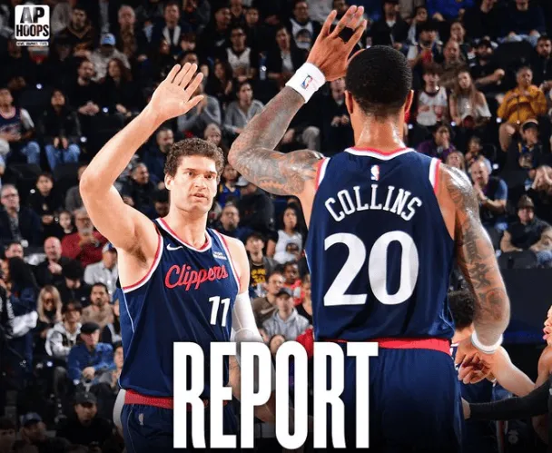 开云体育在线-TA记者：若科林斯和大洛交易截止日后还在快船，我会很惊讶