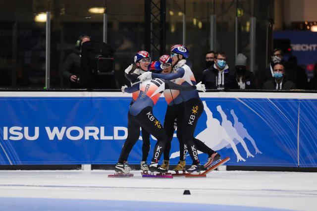 开云体育平台-韩国短道队赛季中段重拾状态 “全能女王”遭遇考验