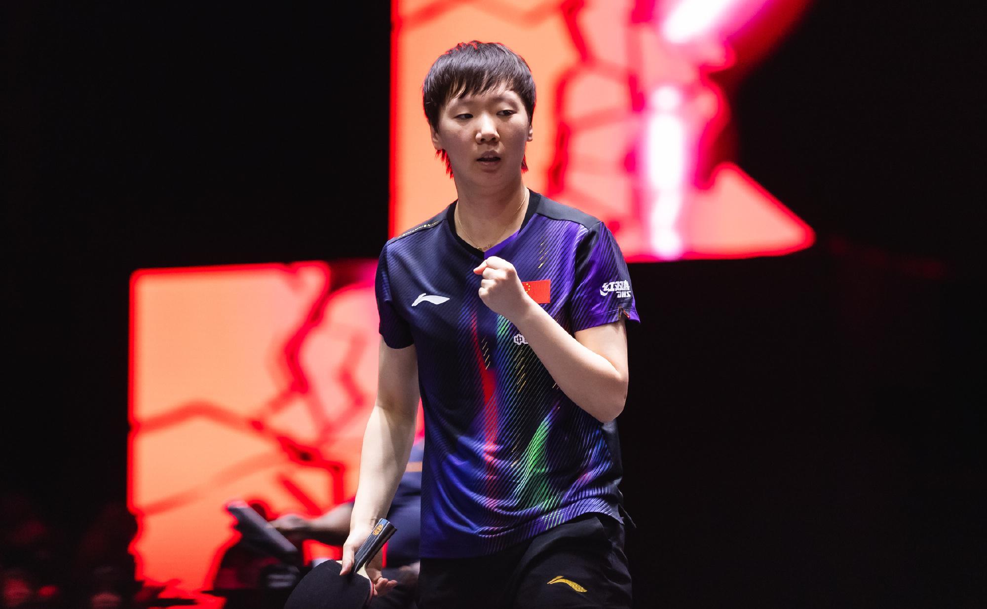 4-2张本美和！中国女乒27岁王牌大闪耀：战日乒一姐11胜0负无解