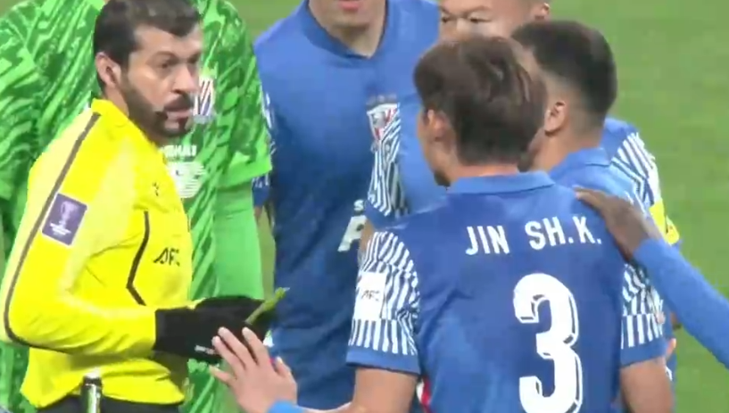 申花噩梦开局！金顺凯30秒送点，相马勇纪破门，4场亚冠连续丢球